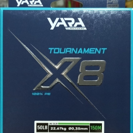 Linha multifilamento 8X Yara